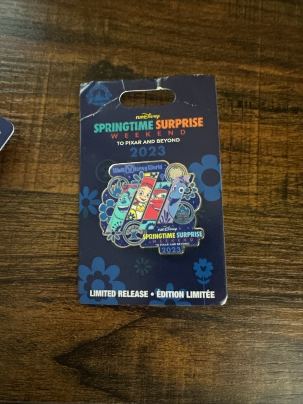 Rundisney 2023 Springtime Surprise Weekend Pin